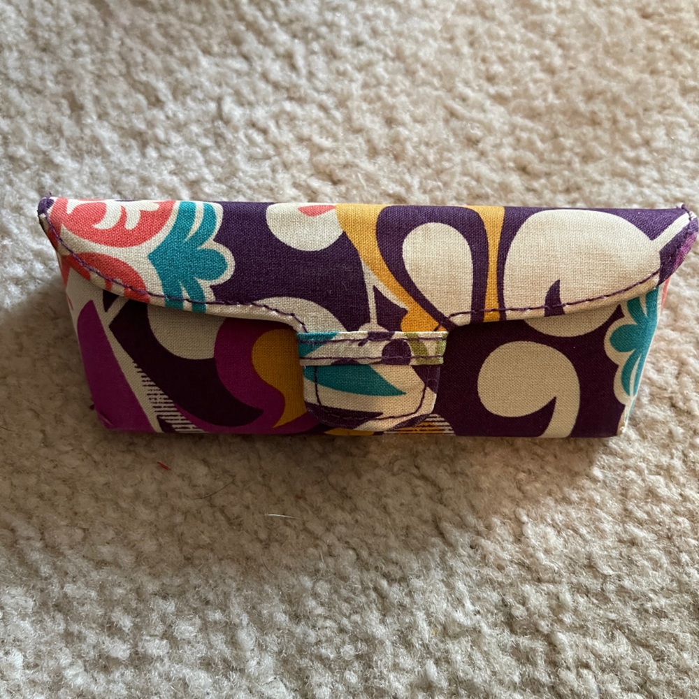 Ladies Vera Bradley Glasses Case